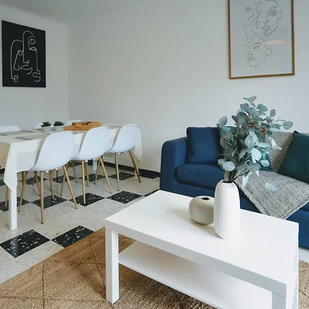 Beaux Climatises - 3 Pieces - Espaces Exterieurs - Parking - Proche Daire Hyères