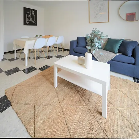 Beaux 3 Pieces Avec Espaces Exterieurs Et Parking - Proche Appartamento